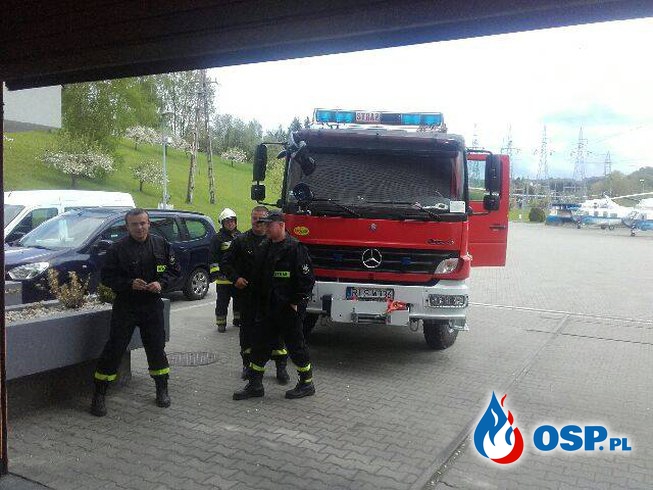 Tragedia w Solinie. Mężczyzna rzucił się z zapory OSP Ochotnicza Straż Pożarna