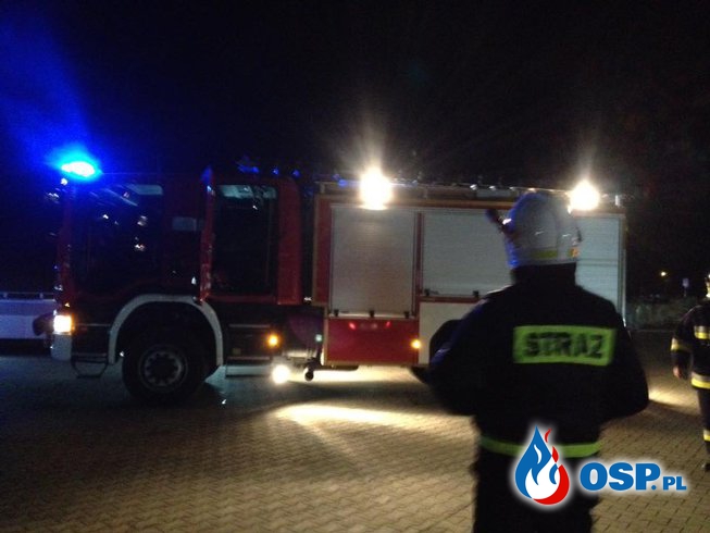 Mężczyzna skoczył z zapory w Solinie - nocny wyjazd OSP Polańczyk OSP Ochotnicza Straż Pożarna