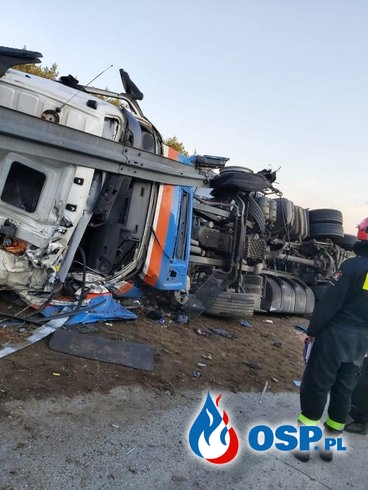 Wypadek na S8 i dojazd służb. Jak tym razem spisali się kierowcy? OSP Ochotnicza Straż Pożarna