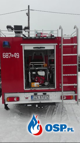Nowy samochód ratowniczo gaśniczy w OSP GULZÓW. OSP Ochotnicza Straż Pożarna