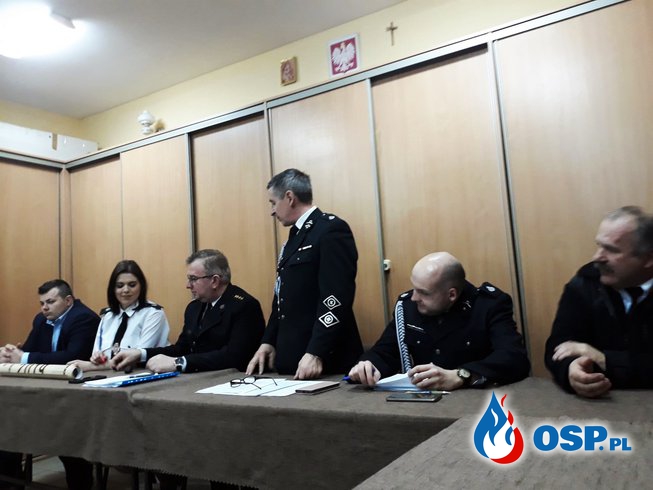 Zebranie sprawozdawcze OSP Milejczyce OSP Ochotnicza Straż Pożarna