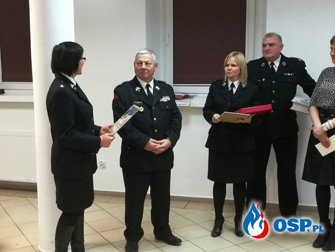 30 lecie pracy z pożarnictwem OSP Ochotnicza Straż Pożarna
