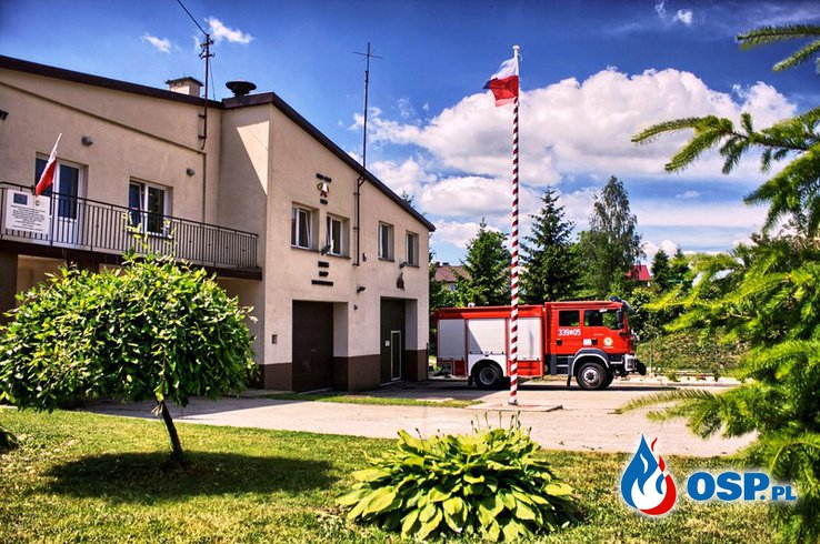 Zjazd Zarządu Oddziału Gminnego OSP RP w Wojciechowie OSP Ochotnicza Straż Pożarna