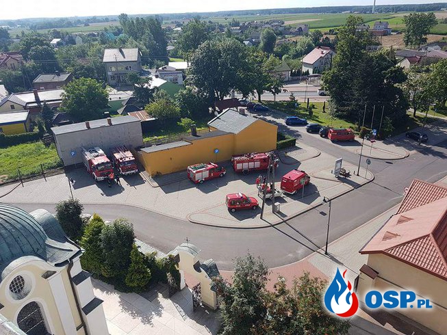 Manewry gminne w Brdowie (gm.Babiak) OSP Ochotnicza Straż Pożarna