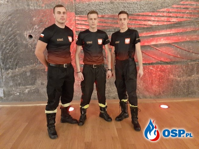 Strażacka trójka ze wspaniałym sukcesem OSP Ochotnicza Straż Pożarna