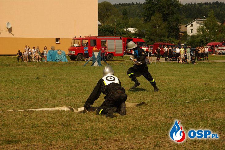 Gminne zawody strażackie 2015 OSP Ochotnicza Straż Pożarna