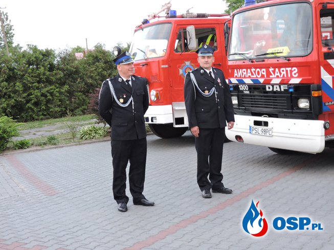 Niespodzianka dla naczelnika OSP Ochotnicza Straż Pożarna