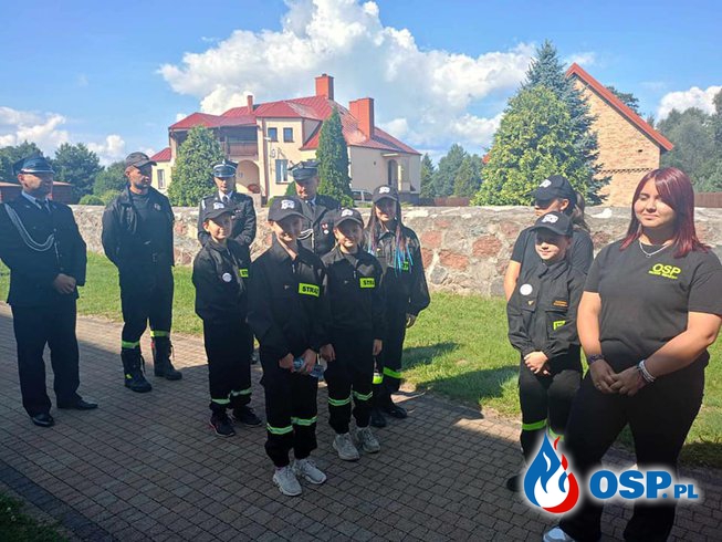 Gminno-Parafialne dożynki Nowe Miasto OSP Ochotnicza Straż Pożarna