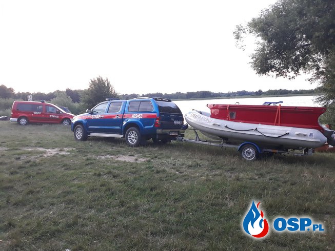 17-letni strażak OSP w Łagowie nie żyje. Tragedia nad jeziorem w Cichowie. OSP Ochotnicza Straż Pożarna