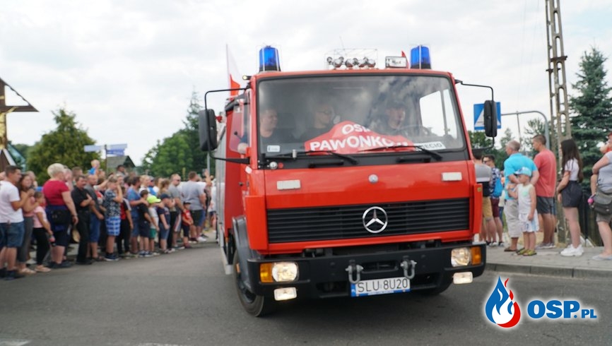 XI Fire Truck Show - Główczyce 2019. Galeria z parady samochodów! OSP Ochotnicza Straż Pożarna