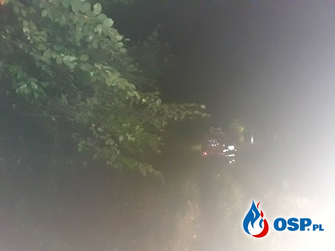 Poszukiwania 74-letniej kobiety OSP Ochotnicza Straż Pożarna