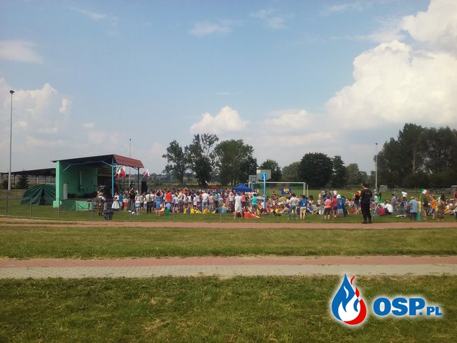 Festiwal Młodych w Skalbmierzu OSP Ochotnicza Straż Pożarna