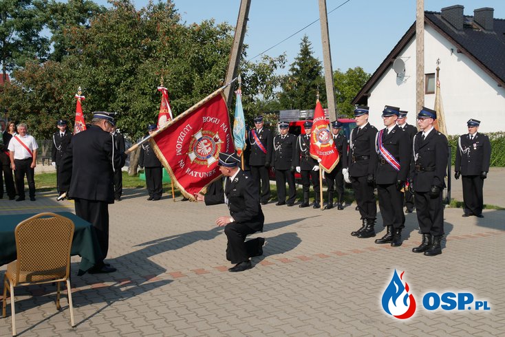Uroczystość 100–lecia Ochotniczej Straży Pożarnej w Morzewie [ZDJ/FILM] OSP Ochotnicza Straż Pożarna