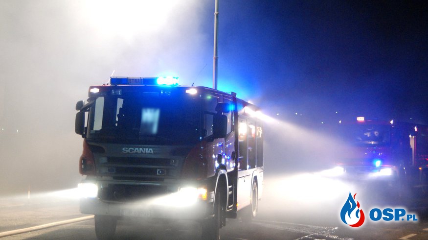 Ponad 600 milionów złotych na nowy sprzęt dla Państwowej Straży Pożarnej. OSP Ochotnicza Straż Pożarna
