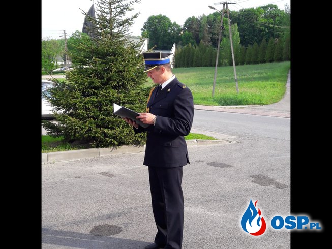 Dzień flagi OSP Ochotnicza Straż Pożarna
