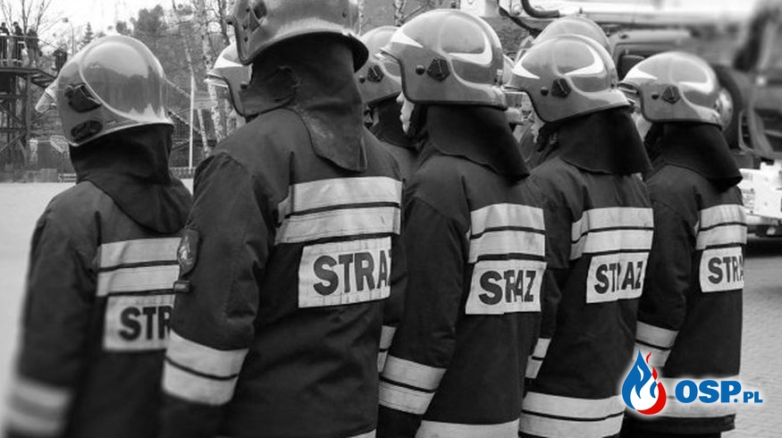 Białystok. Polegli strażacy, pośmiertnie awansowani do stopnia ogniomistrza. OSP Ochotnicza Straż Pożarna