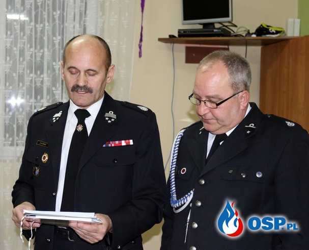 Zebranie Sprawozdawczo-Wyborcze OSP Mroczków OSP Ochotnicza Straż Pożarna