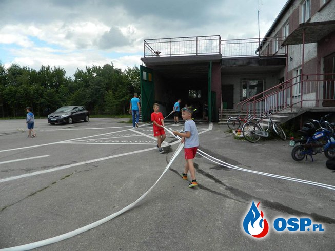 Pierwsze ćwiczenia MDP w Gulzowie. OSP Ochotnicza Straż Pożarna