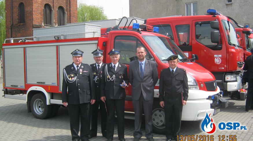 Obchody Dnia Strażaka w PSP w Raciborzu OSP Ochotnicza Straż Pożarna