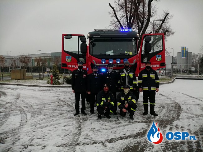 Nowy wóz strażacki w naszej jednostce. OSP Ochotnicza Straż Pożarna