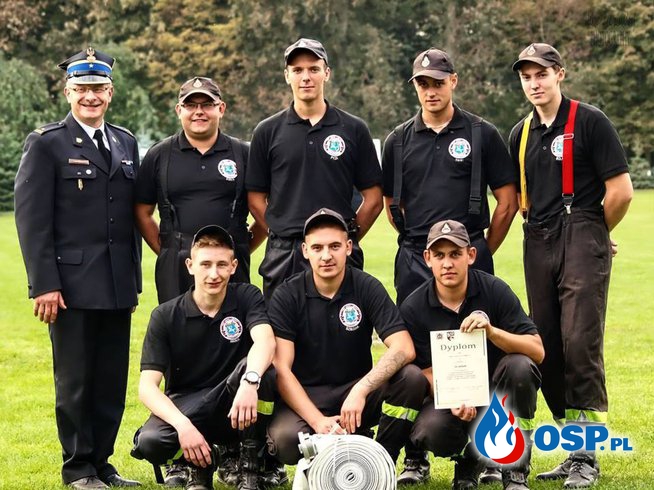Powiatowe zawody sportowo-pożarnicze OSP Ochotnicza Straż Pożarna
