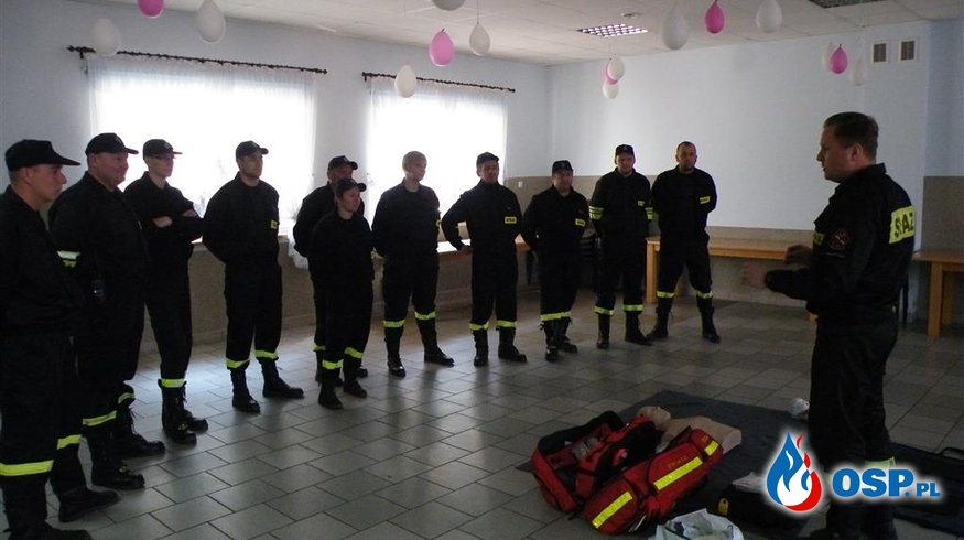 Ćwiczenia jednostek OSP powiatu siemiatyckiego OSP Ochotnicza Straż Pożarna