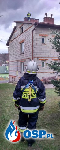 Pożar Sadzy OSP Ochotnicza Straż Pożarna