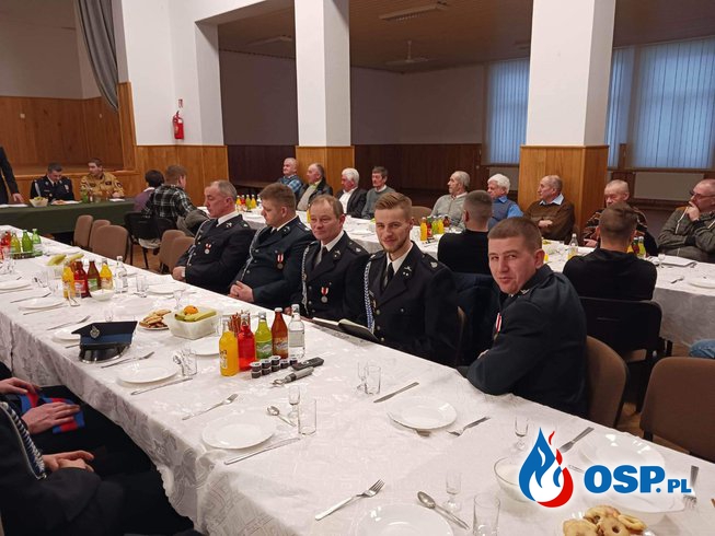 Zebranie sprawozdawcze OSP Malinówka za rok 2022 OSP Ochotnicza Straż Pożarna