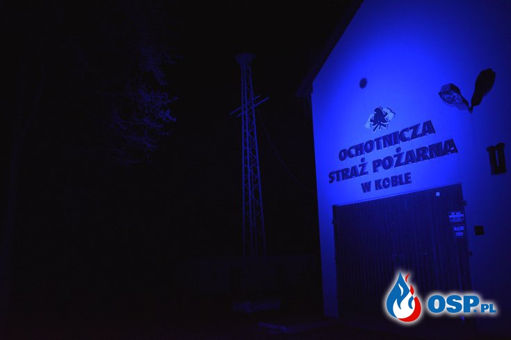 Polska Na Niebiesko – Światowy Dzień Świadomości Autyzmu OSP Ochotnicza Straż Pożarna