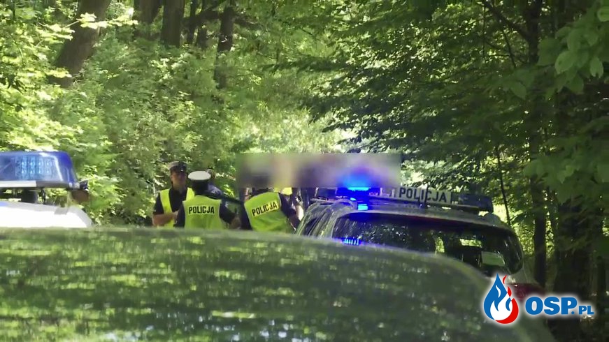 Tragiczny finał policyjnego pościgu w Tarnowie. Zginął 27-latek. OSP Ochotnicza Straż Pożarna