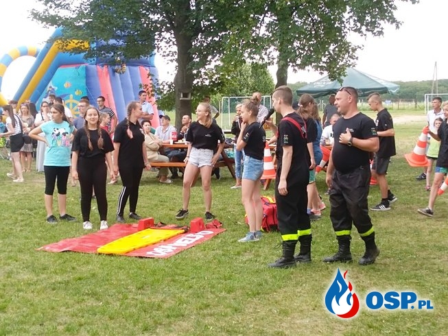 Festyn rodzinny w Bielsku - Powrót do lat 80. OSP Ochotnicza Straż Pożarna