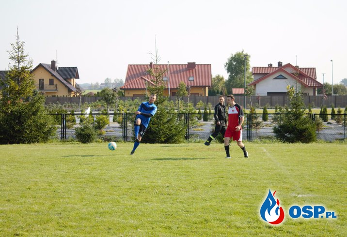 II miejsce w Piłkarskim Turnieju Drużyn OSP powiatu inowrocławskiego 2017 OSP Ochotnicza Straż Pożarna