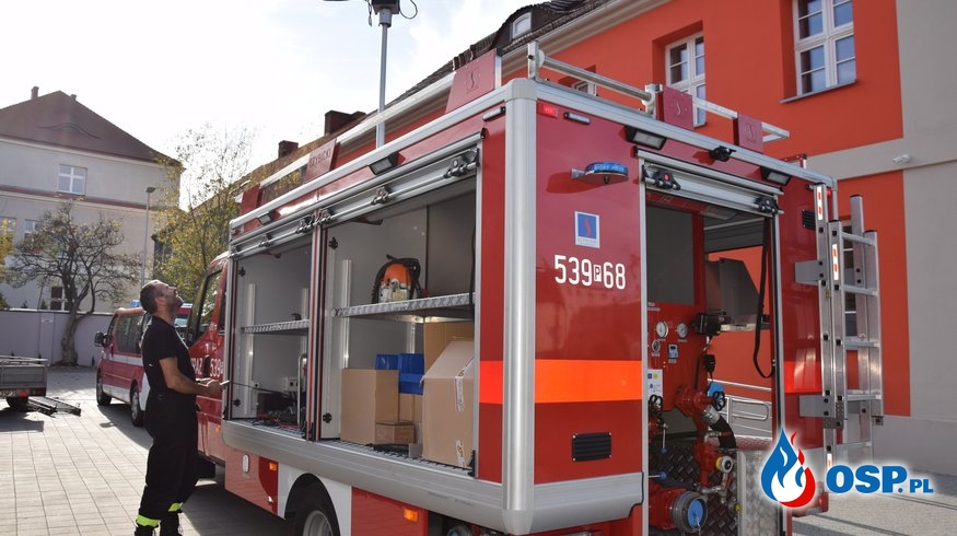 Nowy lekki wóz ratownictwa technicznego w OSP Czekanów OSP Ochotnicza Straż Pożarna