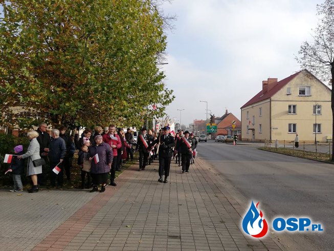 Obchody 100-lecia Niepodległości OSP Ochotnicza Straż Pożarna