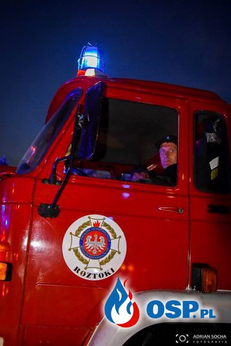 Nocna jazda ratowników dla Oliwki OSP Ochotnicza Straż Pożarna