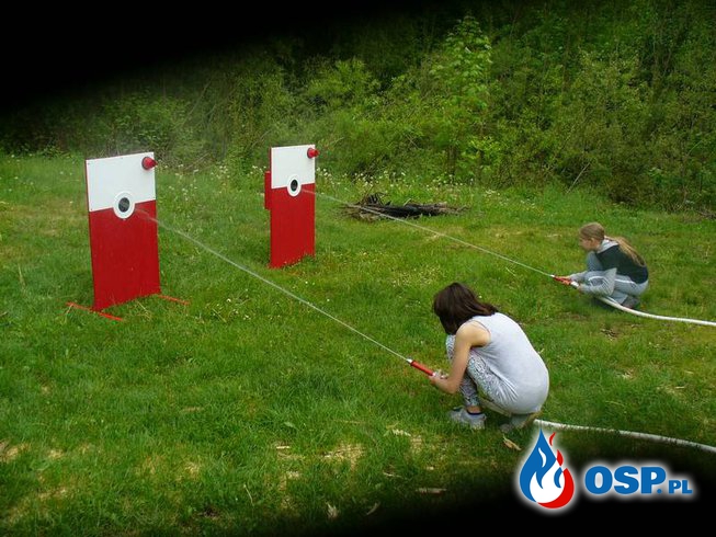 Ćwiczenia MDP OSP Ochotnicza Straż Pożarna