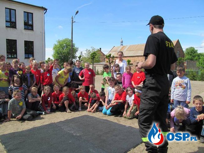 Lutom - pokazy dla dzieci OSP Ochotnicza Straż Pożarna