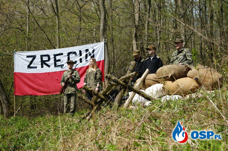 V Bieg Pamięci Żołnierzy Wyklętych w Zręcinie OSP Ochotnicza Straż Pożarna