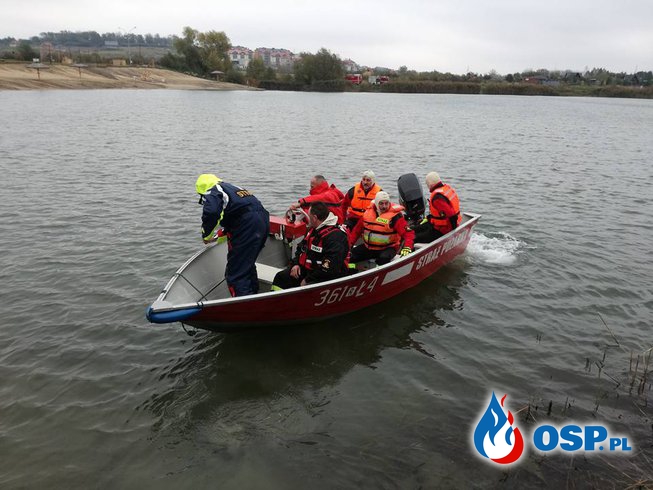 Szkolenie "Ratownictwo na wodach" październik 2016 r. OSP Ochotnicza Straż Pożarna