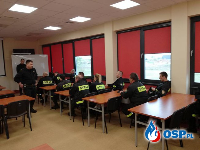 Czwórka nowych dowódców w OSP Iłża OSP Ochotnicza Straż Pożarna