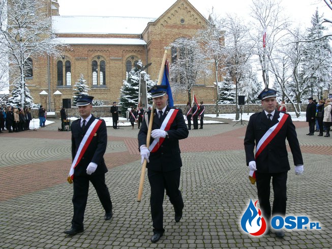 Obchody Święta Niepodlagłości OSP Ochotnicza Straż Pożarna