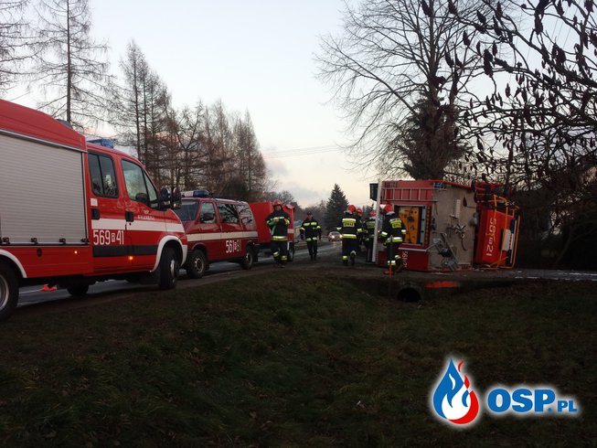 Pechowy wyjazd…  23 grudnia 2015 OSP Ochotnicza Straż Pożarna