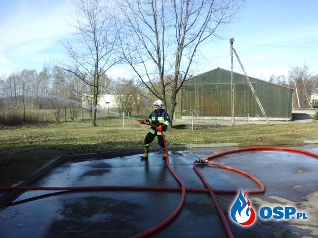 Ćwiczenia jednostek z terenu gminy Kock OSP Ochotnicza Straż Pożarna