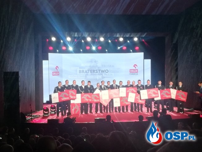 Gala Finałowa ORLEN DLA STRAŻY POŻARNEJ - 2019 OSP Ochotnicza Straż Pożarna