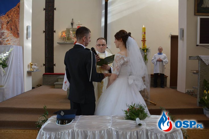 Ślub strażaków, 02.04.2016 OSP Ochotnicza Straż Pożarna