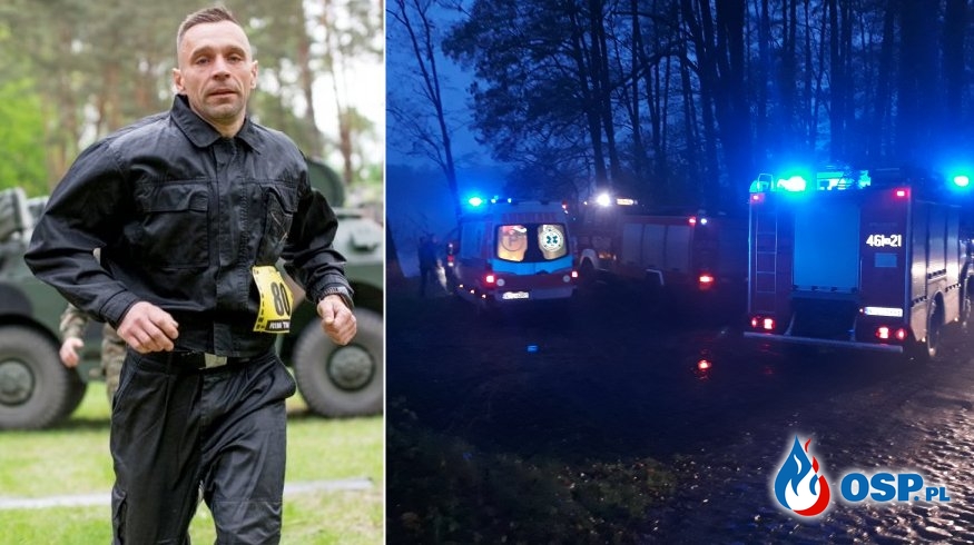 Strażak po służbie uratował wędkarzy, którzy wpadli do wody OSP Ochotnicza Straż Pożarna