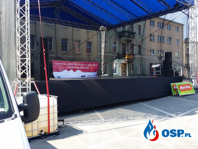 Zabezpieczenie imprezy V Ogólnopolski Puchar Burmistrza Białej OSP Ochotnicza Straż Pożarna