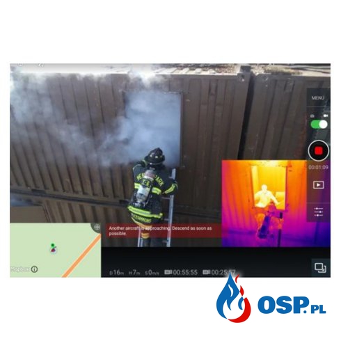 Straż w Krokowej wzbogaci się o nowy sprzęt Dron z kamerą termowizyjną! OSP Ochotnicza Straż Pożarna