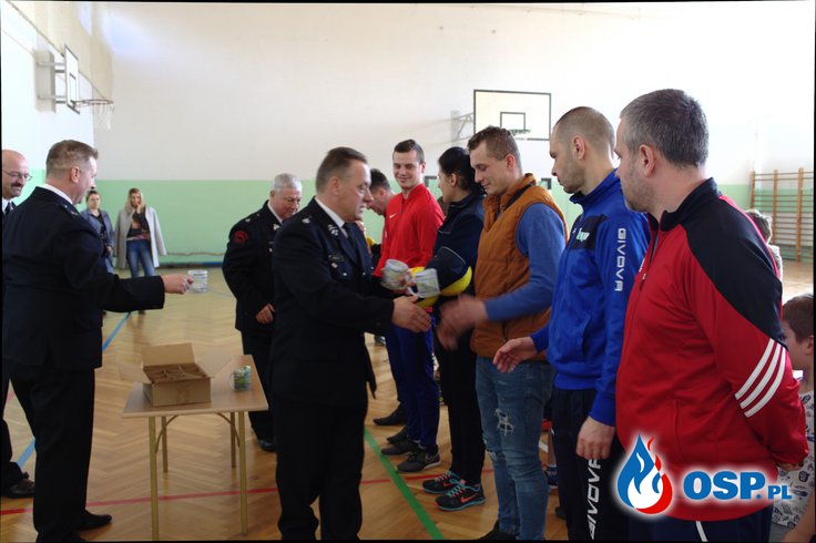 XV Turniej w Piłkę Nożną klas I-IV Gminy Kępice OSP Ochotnicza Straż Pożarna