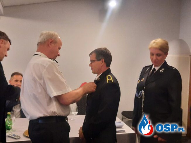 Zebranie sprawozdawczo-wyborcze OSP Ochotnicza Straż Pożarna